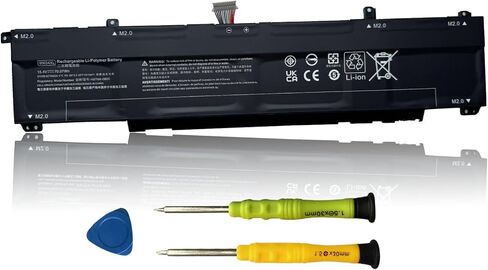 WS04XL L97357-005 Laptop Battery Replacement for HP Spectre x360 14-EA 14T-EA000 14-EA0007NA 14-EA0002NI 14-EA0002NX 14-EA0003NS 14-EA0378NG 14-EA0023DX Series WSO4XL HSTNN-DB9Z L97352-2D1 66.52Wh in Saudi Arabia