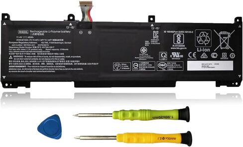 WS04XL L97357-005 Laptop Battery Replacement for HP Spectre x360 14-EA 14T-EA000 14-EA0007NA 14-EA0002NI 14-EA0002NX 14-EA0003NS 14-EA0378NG 14-EA0023DX Series WSO4XL HSTNN-DB9Z L97352-2D1 66.52Wh in Saudi Arabia