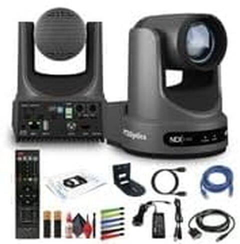 Ptzoptics تحرك 4K SDI/HDMI/USB/IP PTZ مع تكبير بصري 12x (أبيض) (PT12x-4K-WH-G3) in Kuwait