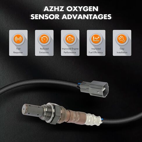 Upstream Downstream Oxygen Sensor for Buick for Century 1996-2004 for Cadillac CTS 2004-2011 for Chevrolet for Impala 2000-2004 for GMC for Sonoma 1997-2003, 234-4087 O2 Sensor in Saudi Arabia