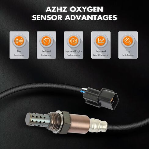 Upstream Downstream Oxygen Sensor for Buick for Century 1996-2004 for Cadillac CTS 2004-2011 for Chevrolet for Impala 2000-2004 for GMC for Sonoma 1997-2003, 234-4087 O2 Sensor in Saudi Arabia