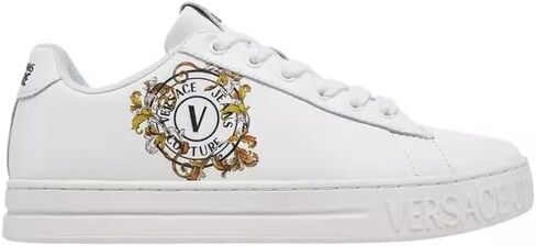 Versace Jeans Couture Sneaker Woman 78Va3SK3 ZPB08 Color White 003 in Kuwait
