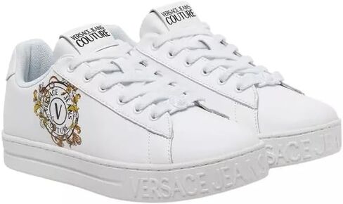Versace Jeans Couture Sneaker Woman 78Va3SK3 ZPB08 Color White 003 in Kuwait