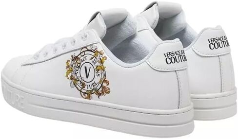 Versace Jeans Couture Sneaker Woman 78Va3SK3 ZPB08 Color White 003 in Kuwait