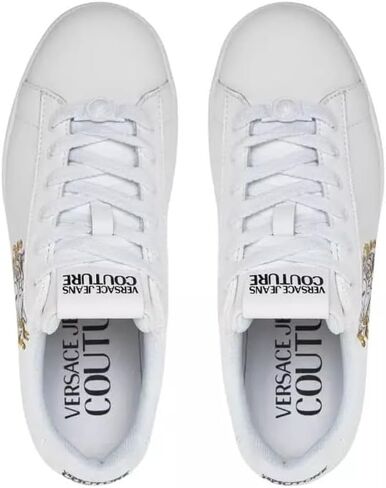 Versace Jeans Couture Sneaker Woman 78Va3SK3 ZPB08 Color White 003 in Kuwait