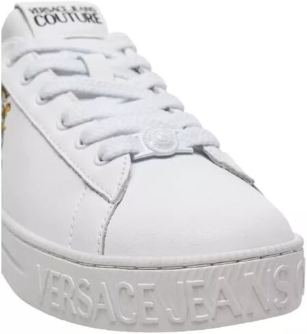 Versace Jeans Couture Sneaker Woman 78Va3SK3 ZPB08 Color White 003 in Kuwait