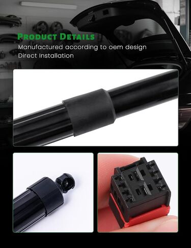 1Pair Power Lift Support Shock Strut Compatible with BMW X5 E70 2007 2008 2009 2010 2011 2012 2013,Rear Tailgate Left and Right Side Replace # 51247332695,51247332696 in Saudi Arabia