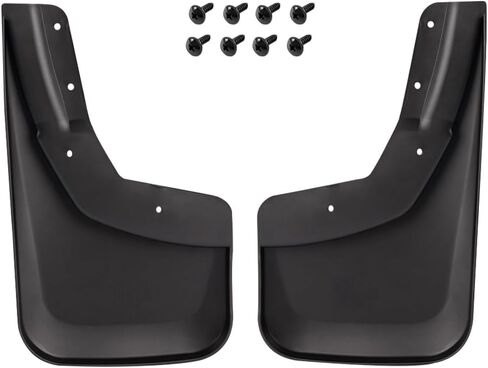 PIT66 MUD FLAP ، متوافق مع 2007-2013 GMC SIERRA 1500/2007-2014 GMC SIERRA 2500HD 3500HD/2007-2014 Yukon/2001-2013 Yukon XL 1500 2500 4PCS Splash Guards Mud justs & الخلفية #19213394 in Saudi Arabia