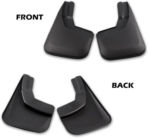 PIT66 MUD FLAP ، متوافق مع 2007-2013 GMC SIERRA 1500/2007-2014 GMC SIERRA 2500HD 3500HD/2007-2014 Yukon/2001-2013 Yukon XL 1500 2500 4PCS Splash Guards Mud justs & الخلفية #19213394 in Saudi Arabia