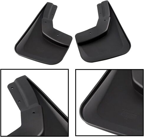 PIT66 MUD FLAP ، متوافق مع 2007-2013 GMC SIERRA 1500/2007-2014 GMC SIERRA 2500HD 3500HD/2007-2014 Yukon/2001-2013 Yukon XL 1500 2500 4PCS Splash Guards Mud justs & الخلفية #19213394 in Saudi Arabia
