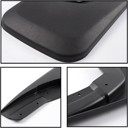 PIT66 MUD FLAP ، متوافق مع 2007-2013 GMC SIERRA 1500/2007-2014 GMC SIERRA 2500HD 3500HD/2007-2014 Yukon/2001-2013 Yukon XL 1500 2500 4PCS Splash Guards Mud justs & الخلفية #19213394 in Saudi Arabia