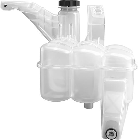 LOSTAR Engine Coolant Overflow Recovery Reservoir Tank with Cap Fit for 2008-2010 Ford F-250 F-350 F-450 Super Duty Replaces 603-639, 8C3Z10732A in Saudi Arabia