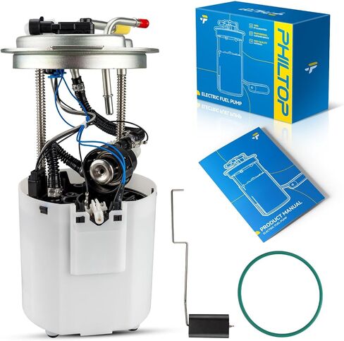 Philtop FG0845 مجموعة مضخة الوقود الكهربائية متوافقة مع 2004-2008 فورد F-150 4.2L/4.6L/5.4L ، يحل محل E2434M ، P76335M ، P76343M ، RE0896S ، SP2004M ، TU269 in Kuwait