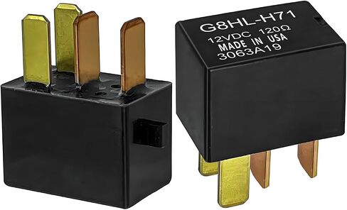 2-Pack G8HL-H71 Automotive Relays - 12VDC High-Performance Upgrade Compatible for Honda and Acura Models (2003-2014) in Kuwait