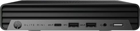 HP Elite SFF 805 G9 Business Desktop PC (32GB DDR5 RAM ، 1TB SSD ، AMD RYZEN 5 8600G (> Intel I7-1255U)) ، عامل شكل صغير لها ، مهندس ، مصمم ، Wi-Fi ، Ethernet ، HDMI ، Display Port ، Win 11 Pro ، in Kuwait