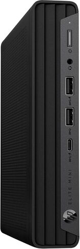 HP Elite SFF 805 G9 Business Desktop PC (32GB DDR5 RAM ، 1TB SSD ، AMD RYZEN 5 8600G (> Intel I7-1255U)) ، عامل شكل صغير لها ، مهندس ، مصمم ، Wi-Fi ، Ethernet ، HDMI ، Display Port ، Win 11 Pro ، in Kuwait