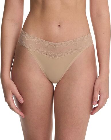 Natori Women's Bliss Perfection بحجم واحد كلاسيكي ثونغ 3 حزمة in Kuwait