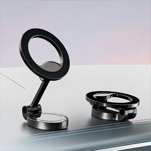 حامل هاتف Dash for Truck Phone Mount لشاحنة الشاحنة الشاقة للشفط + 360 درجة دوران ، حامل الجهاز المحمول لنافذة لوحة القيادة مع ذراع طويلة متوافقة مع iPhone Samsung Big Riger ، Black in Kuwait