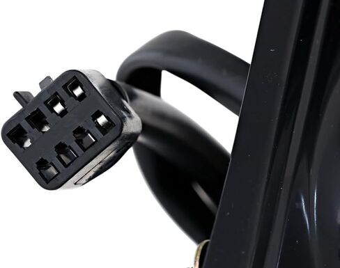 For GMC Envoy,Chevrolet Chevy Blazer,Jimmy,Bravada 1998 1999 2000/S-10,Sonoma,Isuzu Hombre 1998 Power Side Door View Mirror Driver Left in Kuwait