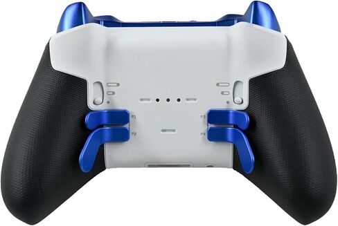 Kankangou Custom Elite Series 2 وحدة تحكم متوافقة مع Xbox Elite Series 2 Controller-White ، وحدة تحكم للألعاب متوافقة مع سلسلة Xbox S/X ، Xbox One ، مع حقيبة ملحق in Kuwait