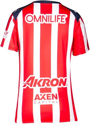Puma Women's Standard Chivas Replica 25-26 قميص ، Red Home AH25 in Saudi Arabia