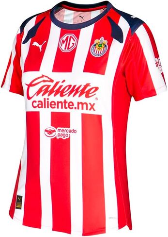 Puma Women's Standard Chivas Replica 25-26 قميص ، Red Home AH25 in Saudi Arabia