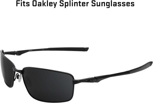 عدسات استبدال Revant للنظارات الشمسية Splinter Oakley ، والخيارات المستقطبة ، ومكافحة الخدش ومقاومة التأثير in Saudi Arabia