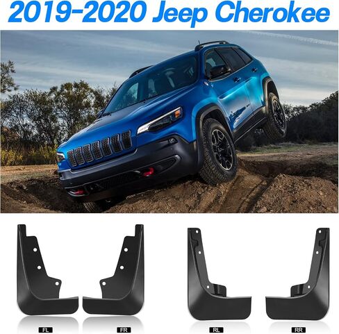 BDFHYK MUD DILAPS SPLASH GUERSS 4PCS MUD MUNARDS متوافقة مع Chevy Colorado 2015-2022 ، متوافق مع GMC Canyon 15-22 بدون مشاعل Fender OEM in Saudi Arabia