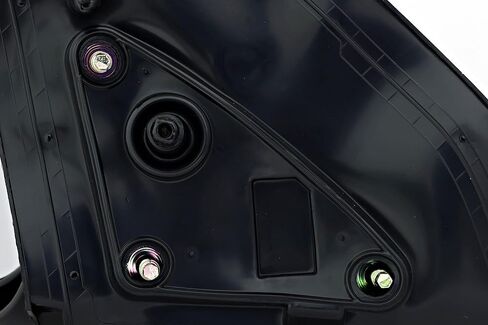 لمصفوفة Toyota ، Pontiac Vibe 2003 2004 2005 2006 2007 2008 Manual Gloss Side Door View Mirror Right in Kuwait