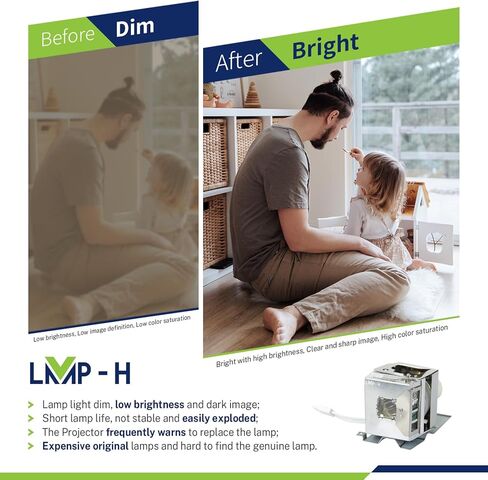 RLC-118/5J.JGT05.001 Projector Lamp with Housing for BENQ MH733 TH671ST TH585P in Kuwait