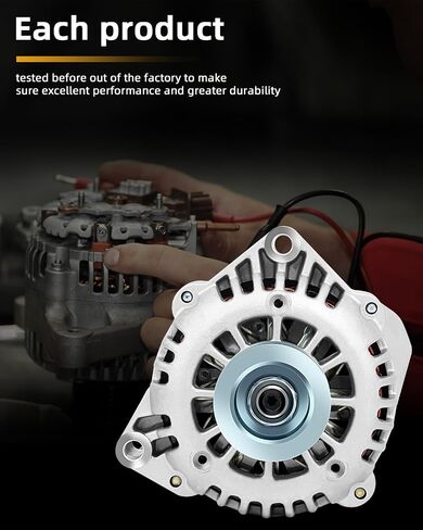 OCPTY Alternator For 1998-2002 For Chevy Camaro For Pontiac Firebird 5.7L V8 10464070 12v 102Amp in Saudi Arabia