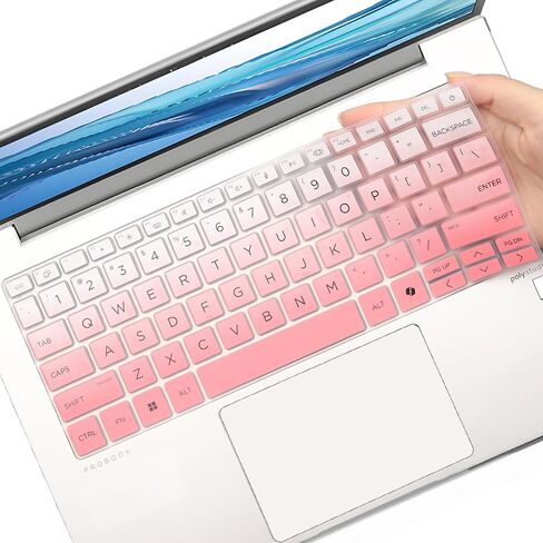 غطاء لوحة المفاتيح لعام 2025 2024 HP ELITEBOOK 640 645 G11 14 "& EliteBook 1040 G11 14" إكسسوارات الكمبيوتر المحمول ، الجلد الواقي ، تخطيط الولايات المتحدة (غير مناسب لـ EliteBook 640 645 1040 G8/G9/G10 أو أكبر. in Saudi Arabia