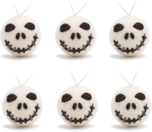 GLACIART ONE Wool Felt Halloween Hanging Bat Ornament- 5 Pack | Happy Halloween Mini Tree Ornaments for Party | Felt Decorations Indoor or Outdoor | Passive Aromatherapy Diffuser in Saudi Arabia