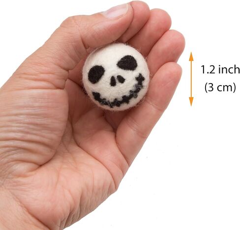 GLACIART ONE Wool Felt Halloween Hanging Bat Ornament- 5 Pack | Happy Halloween Mini Tree Ornaments for Party | Felt Decorations Indoor or Outdoor | Passive Aromatherapy Diffuser in Saudi Arabia