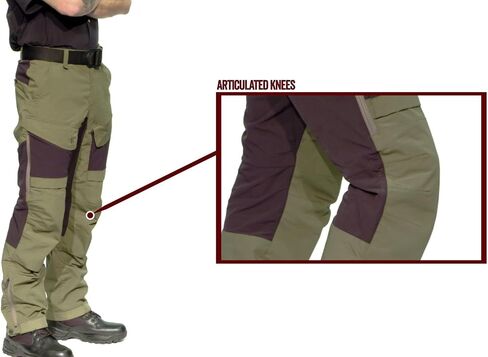 Tru-Spec Xpedition Tactical Pants for Men - Water-Resistant Outdoor Work & Hiking Pants with Dual Zippered Cooling Vents, Coyote - 32W x 30L in Saudi Arabia