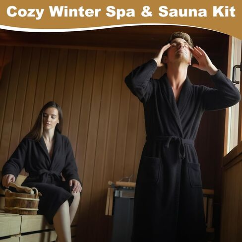 12 PCS MEN MEN ROBE و SLIPPER WINTER SET 6 PCS ROBE SOME PLUSH FOR in Kuwait