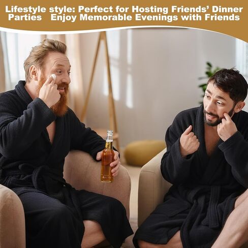 12 PCS MEN MEN ROBE و SLIPPER WINTER SET 6 PCS ROBE SOME PLUSH FOR in Kuwait