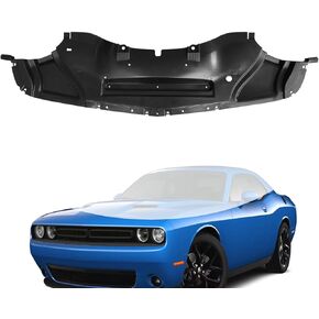 Front Engine Splash Shield Compatible with 2013-2019 Hyundai Santa Fe XL Replacement OE#HY1228186/291102W800 in Kuwait