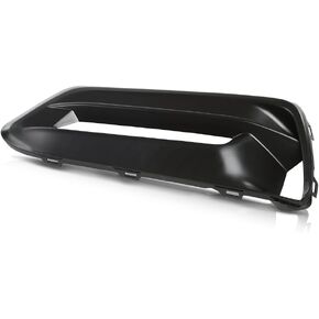 Fog Light Bezel Passenger Side Compatible with Honda Accord Sedan 2018 2019 2020 Front Black 71102TVAA10, HO1039140 in Kuwait