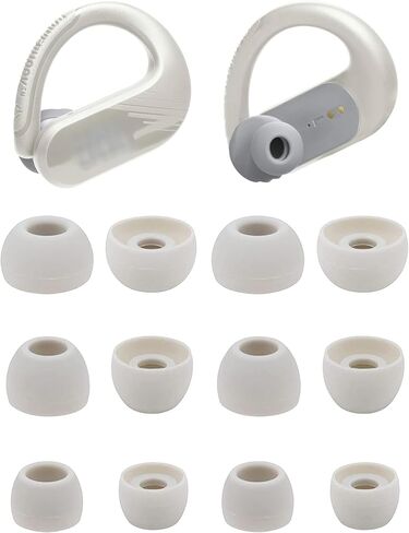 نصائح الأذن alxcd متوافقة مع JBL Endurance Peak 3 Peak II Peak ، 6 أزواج S/M/L بأحجام استبدال سماعات الأذن الناعمة للسيليكون الناعمة ، متوافقة مع BL Endurance Peak 3 6 أزواج أسود in Kuwait