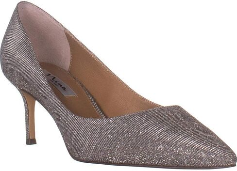 Nina60-Steel Metallic Middlec Classic Pump in Saudi Arabia