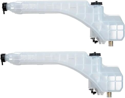 Coolant Reservoir Tank w/Cap and Sensor Fits 2008-2017 Models VNL, VHD and Mack CHU, CXN, Pinnacle Truck Engines Replaces 22061290, 603-5505, 6035505 in Saudi Arabia