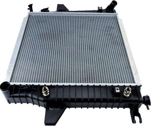 CU2941 Radiator, Compatible with 2007-2013 335i, 2013-2015 X1, 2009-2013 335i xDrive, 2008-2013 135i, 2007-2008 335xi, 2009-2016 Z4, Aluminum Automotive Replacement Radiator in Saudi Arabia