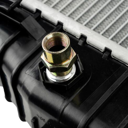 CU2941 Radiator, Compatible with 2007-2013 335i, 2013-2015 X1, 2009-2013 335i xDrive, 2008-2013 135i, 2007-2008 335xi, 2009-2016 Z4, Aluminum Automotive Replacement Radiator in Saudi Arabia
