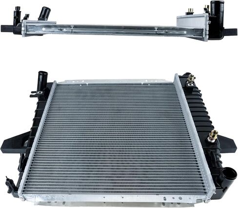CU2941 Radiator, Compatible with 2007-2013 335i, 2013-2015 X1, 2009-2013 335i xDrive, 2008-2013 135i, 2007-2008 335xi, 2009-2016 Z4, Aluminum Automotive Replacement Radiator in Saudi Arabia