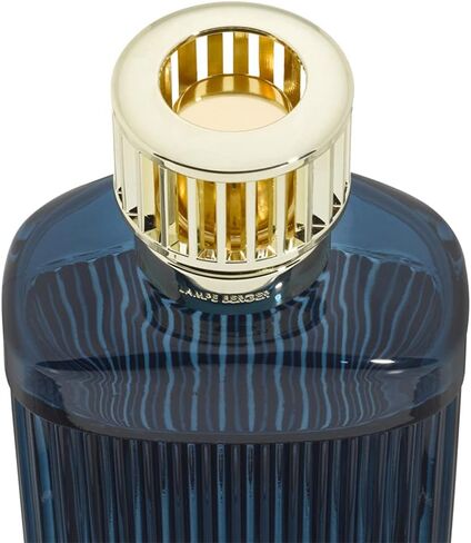 Maison Berger Model ALPHA DUSFUSER (Black) - جهاز تنقية الهواء وموزع الرائحة المنزلية - مجموعة هدايا مع فتيل القطن ، الغطاء الفضي ، قمع - لا يوجد زيت مشمل - 6.7 × 3.7x2.2 بوصة in Saudi Arabia