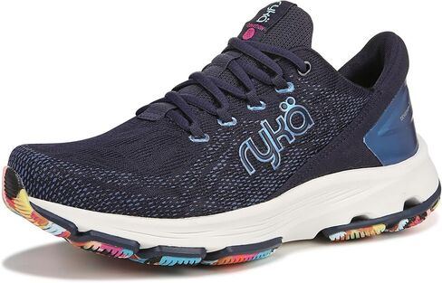 Ryka Women's Devotion X Walking Shoes Purple Fig Mesh Fabric 12 M in Saudi Arabia