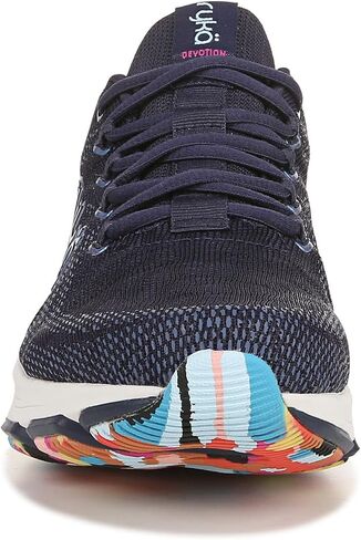 Ryka Women's Devotion X Walking Shoes Purple Fig Mesh Fabric 12 M in Saudi Arabia