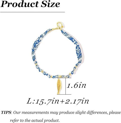 Scarf Necklace with Charm Gold Starfish Chunky Cross Heart Flower Pendants Bandana Charm Necklace Leopard Choker Necklaces for Women Boho Beach Jewelry Gift for Women in Saudi Arabia