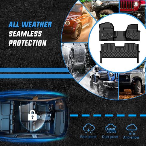 Nilight Floor Mats for Ford Flex 2000 2010 2011 2012 2013 2015 2015 2017 2017 2018 2019 in Kuwait
